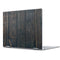 Black Painted Wood Pixelbook Skin